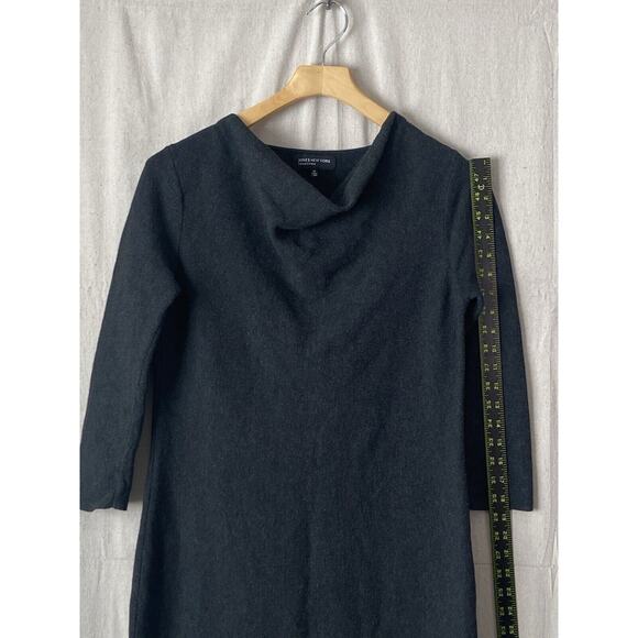 Jones of New York Womens Classic Career‎ Knit Dress Size M Cowl Neck Minimalist - Picture 3 of 7